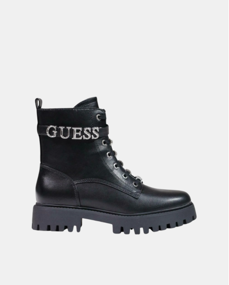 Botas Militares Mujer GUESS Negro FICKI FLFFIC ELE10