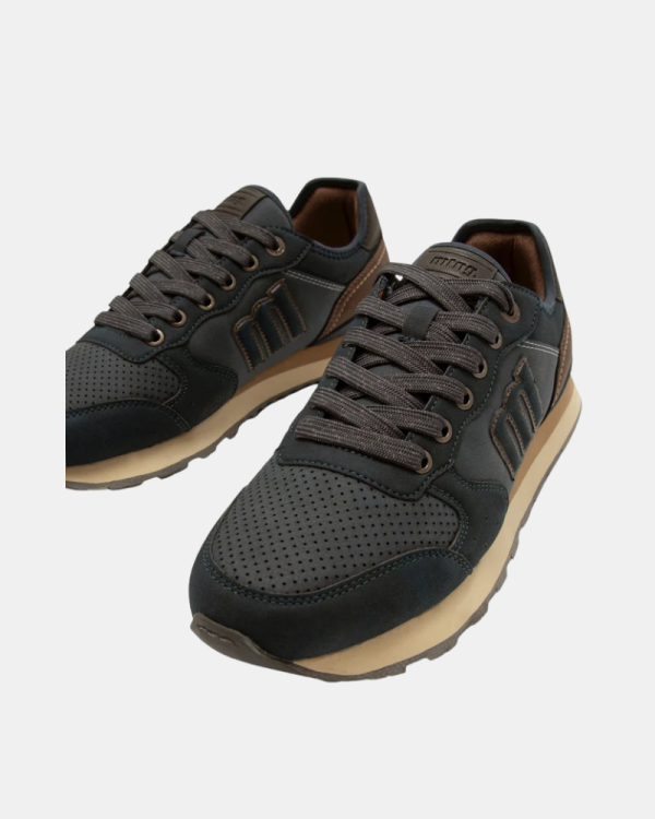 Zapatillas Hombre MUSTANG Azul 84866