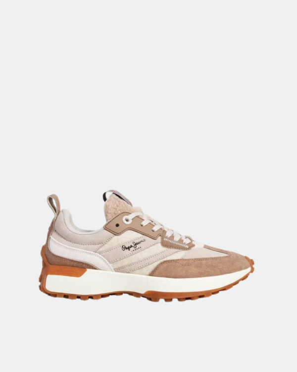 Zapatillas Mujer PEPE JEANS Beige PLS600069 LUCKY COLD W