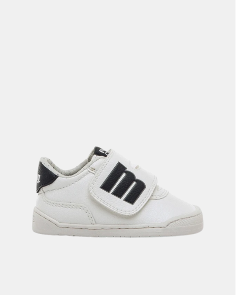 Zapatillas Colegiales Infantil MUSTANG Blanco 48909