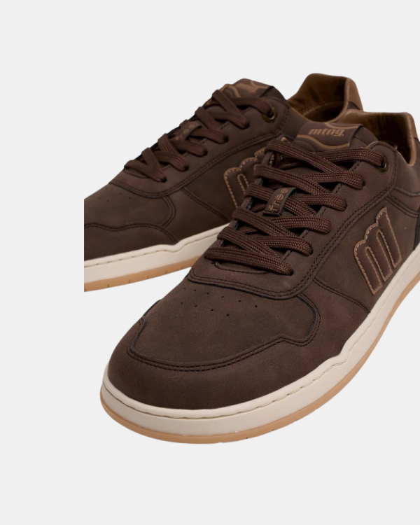 Zapatillas Barefoot Hombre MUSTANG Marrón 84766