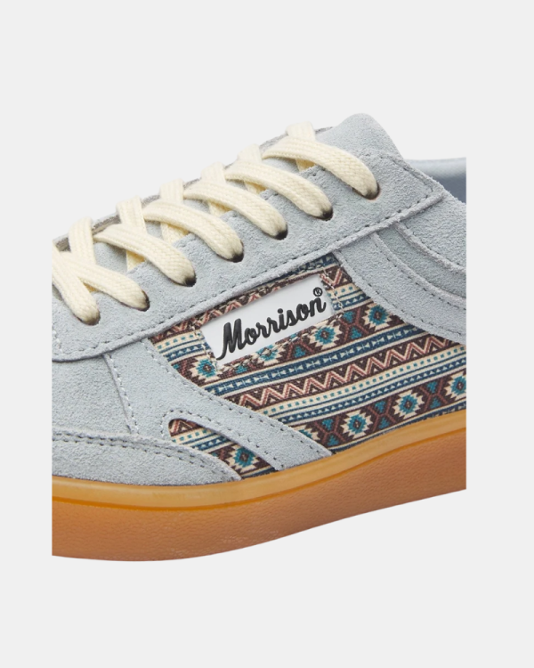 Sapatilhas Mulher Morrison Azul FEATHER