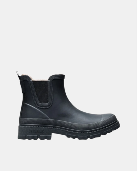 Botas Botas de agua Mujer Verbenas Negro LUA