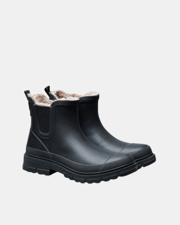 Botas Botas de agua Mujer Verbenas Negro LUA