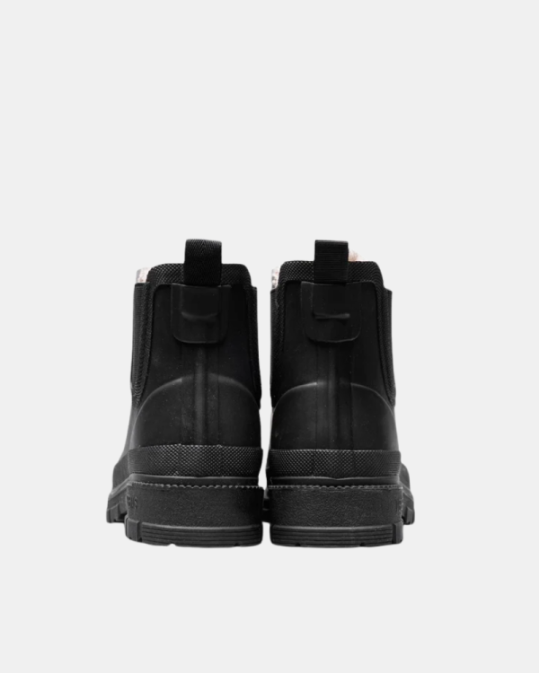Botas Botas de agua Mujer Verbenas Negro LUA