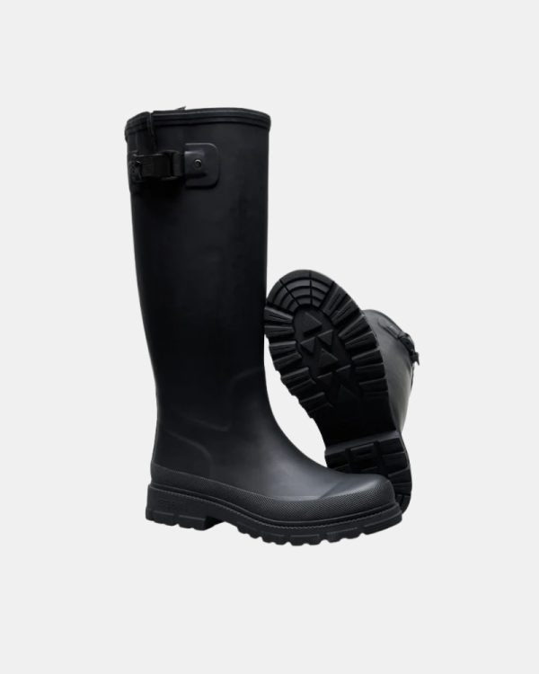 Botas Botas de água Mulher Verbenas Preto LILI