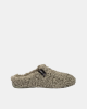 Zapatillas de casa Mujer Verbenas Verde YORK CURLY