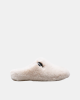 Zapatillas de casa Mujer Verbenas Beige BUDAPEST