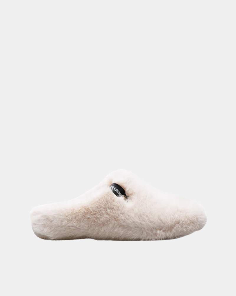 Zapatillas de casa Mujer Verbenas Beige BUDAPEST