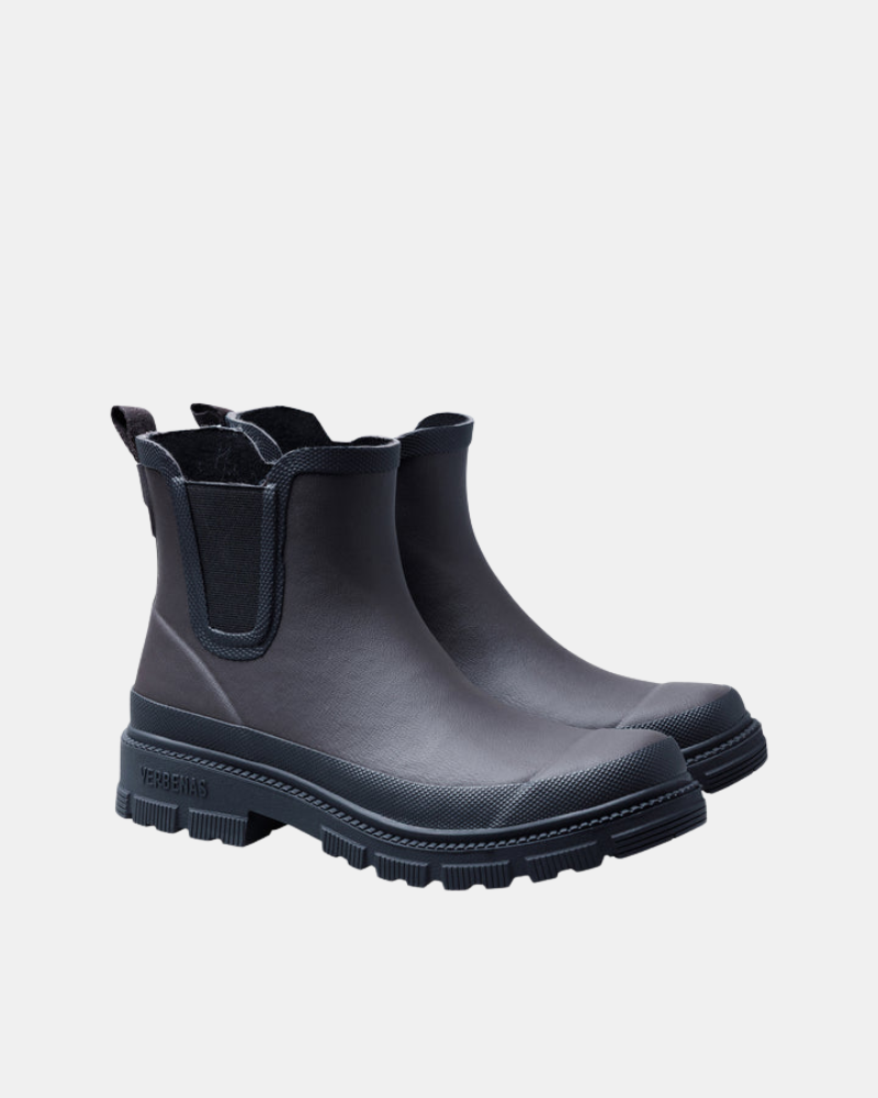 Botas Botas de agua Mujer Verbenas Marrón LUA