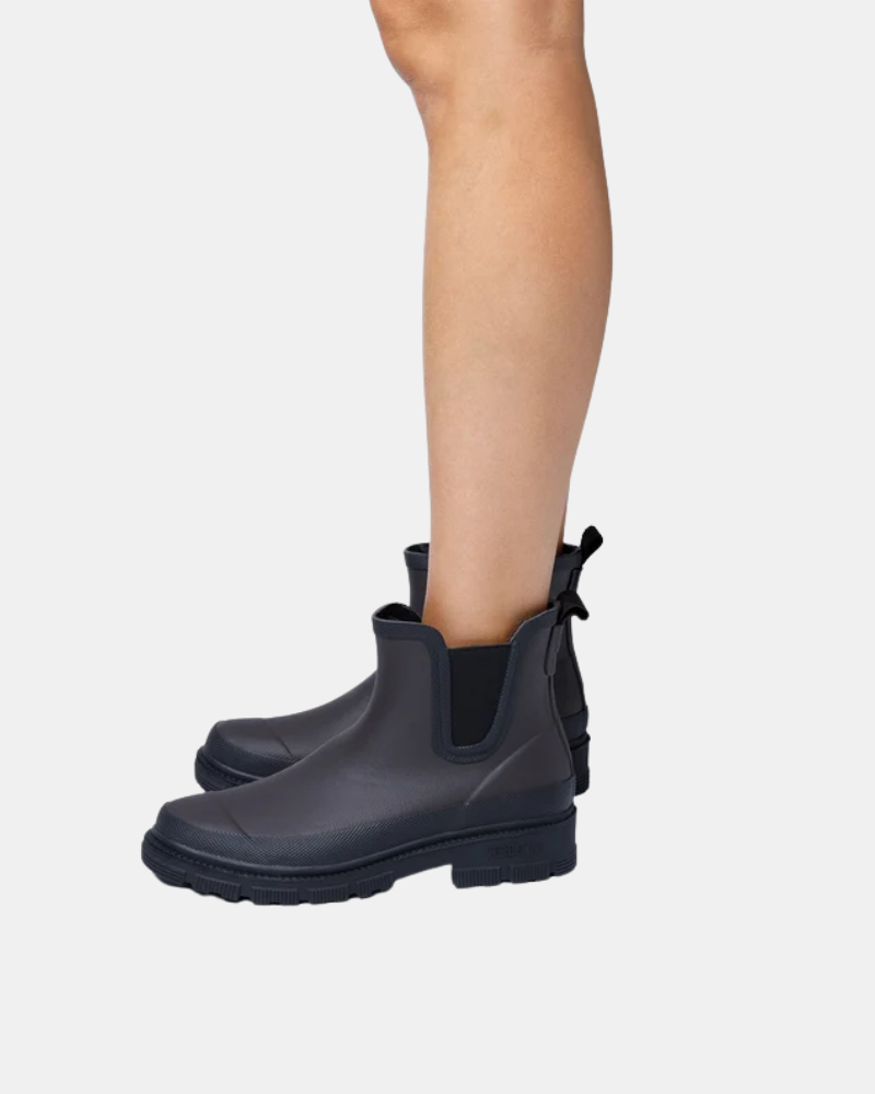 Botas Botas de agua Mujer Verbenas Marrón LUA
