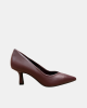 Zapatos Fiesta Abiertos RKS Burdeos 31836