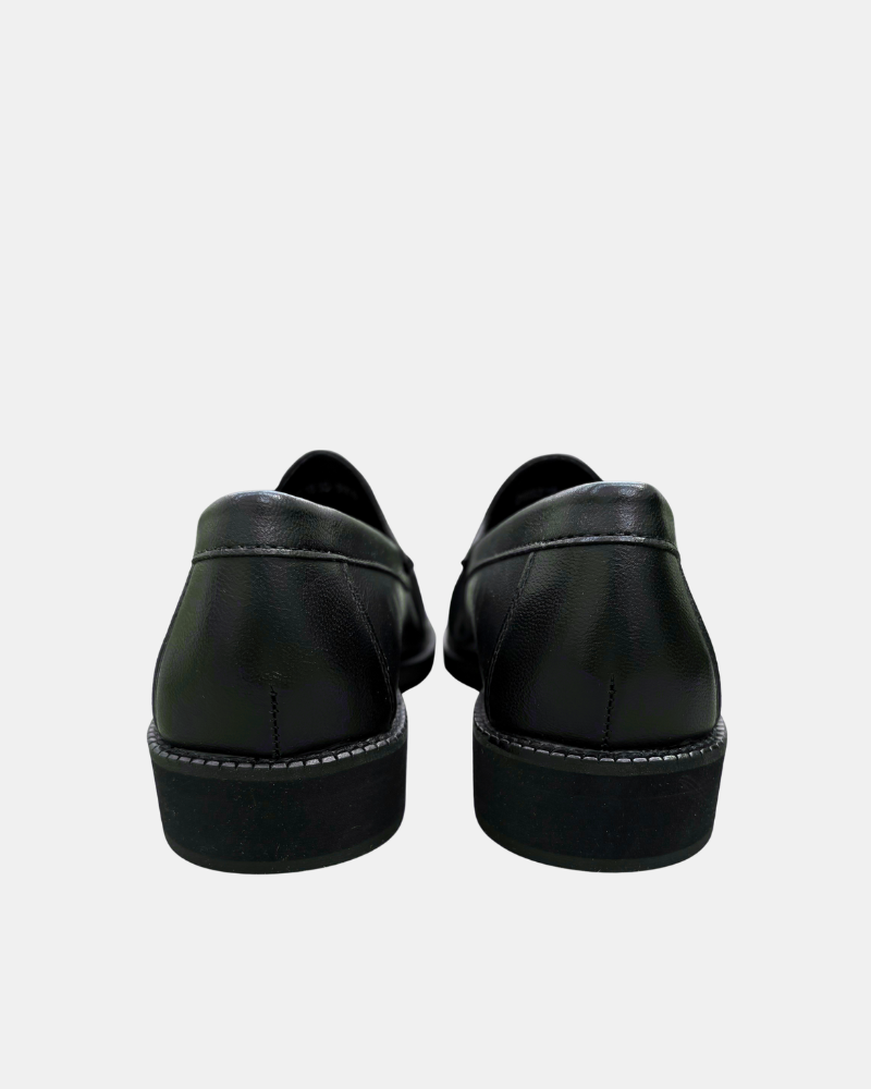 Sapatos Mocassins RKS Preto 31810