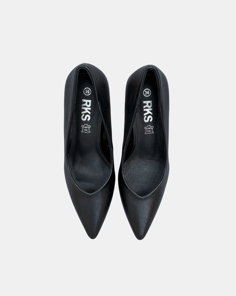 Zapatos Fiesta Abiertos RKS Negro 31836