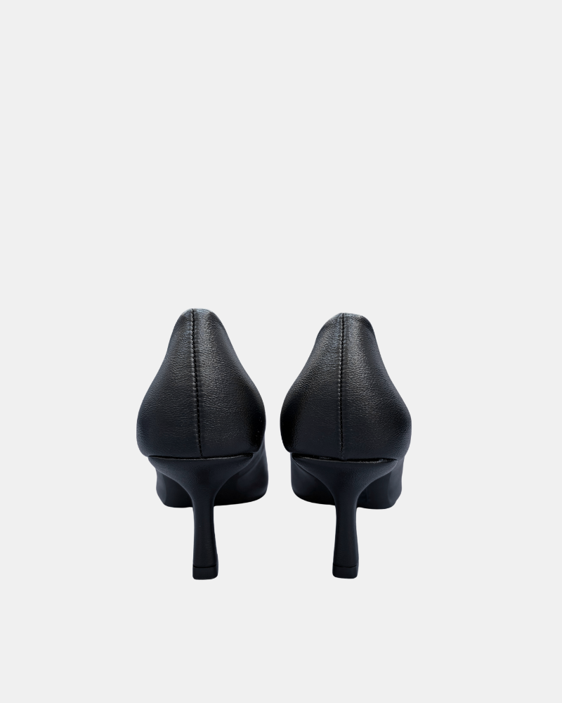 Zapatos Fiesta Abiertos RKS Negro 31836