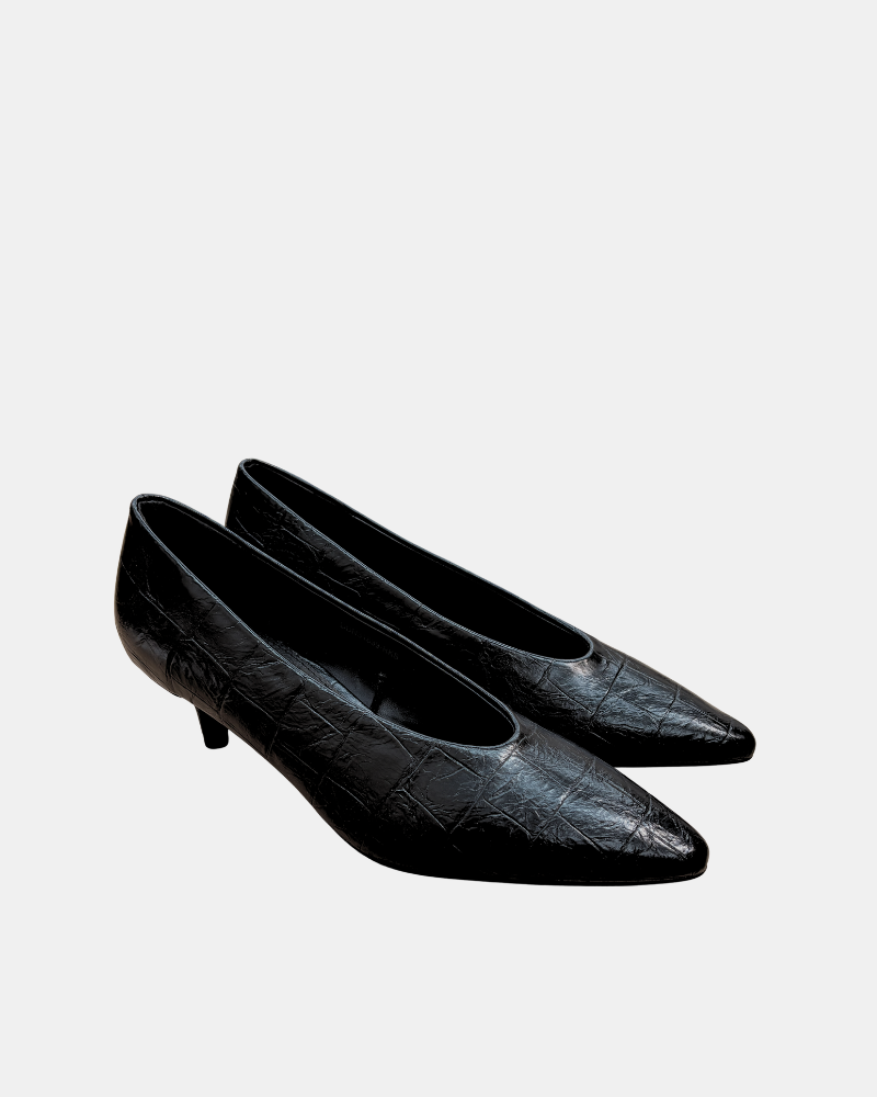 Zapatos Fiesta Abiertos RKS Negro 31839