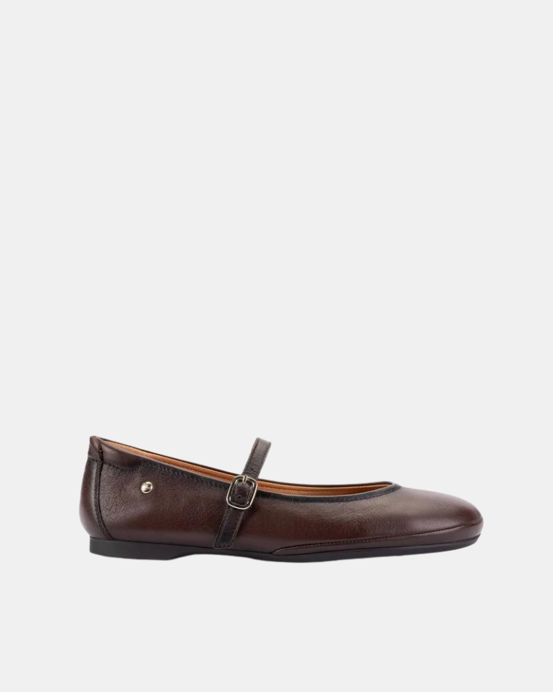 Zapatos Bailarinas Mujer PIKOLINOS Marrón CARMONA W2S 2631CO