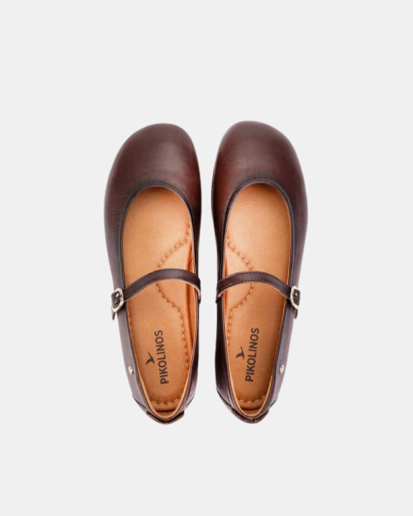 Zapatos Bailarinas Mujer PIKOLINOS Marrón CARMONA W2S 2631CO