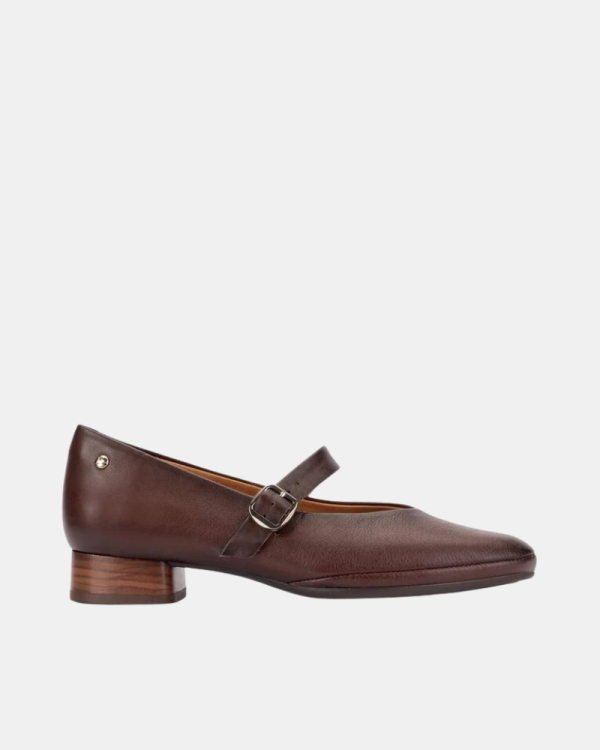 Zapatos Bailarinas Mujer PIKOLINOS Marrón UBEDA HAW2N 5592CO