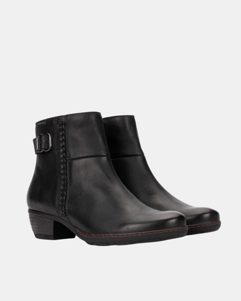 Botins Mulher PIKOLINOS Preto UTIEL W7P 8501C1