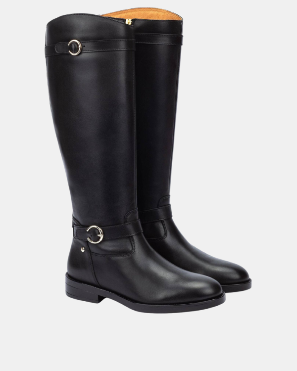 Botas Altas Mulher PIKOLINOS Preto PUERTOLLANO W3C 9632