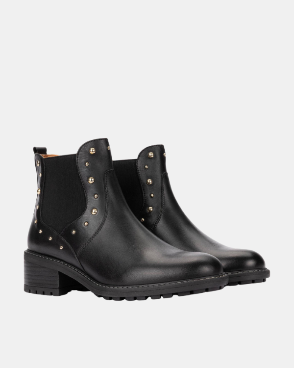 Botines Mujer PIKOLINOS Negro MEDINA W0D 8532