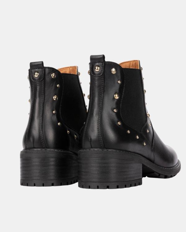 Botines Mujer PIKOLINOS Negro MEDINA W0D 8532