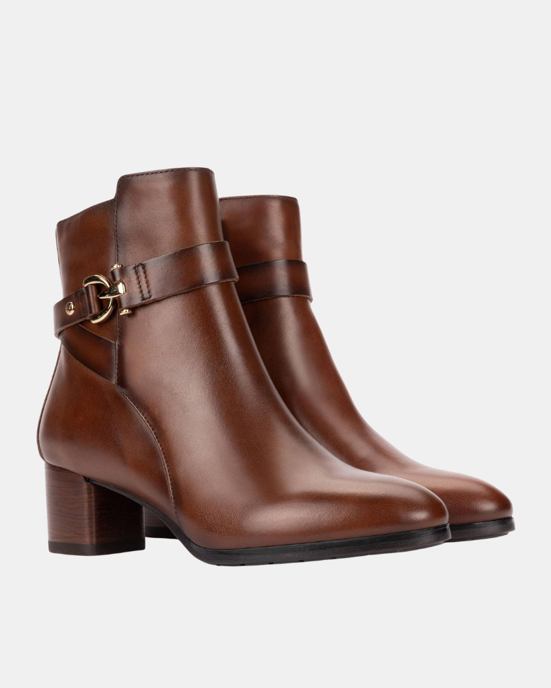 Botines Mujer PIKOLINOS Marrón CALAFAT W1Z 8914