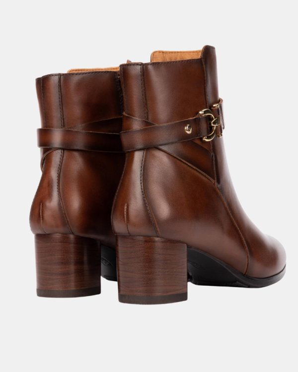 Botines Mujer PIKOLINOS Marrón CALAFAT W1Z 8914