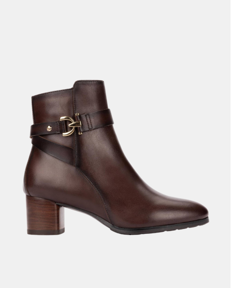 Botins Mulher PIKOLINOS Castanho CALAFAT W1Z 8914
