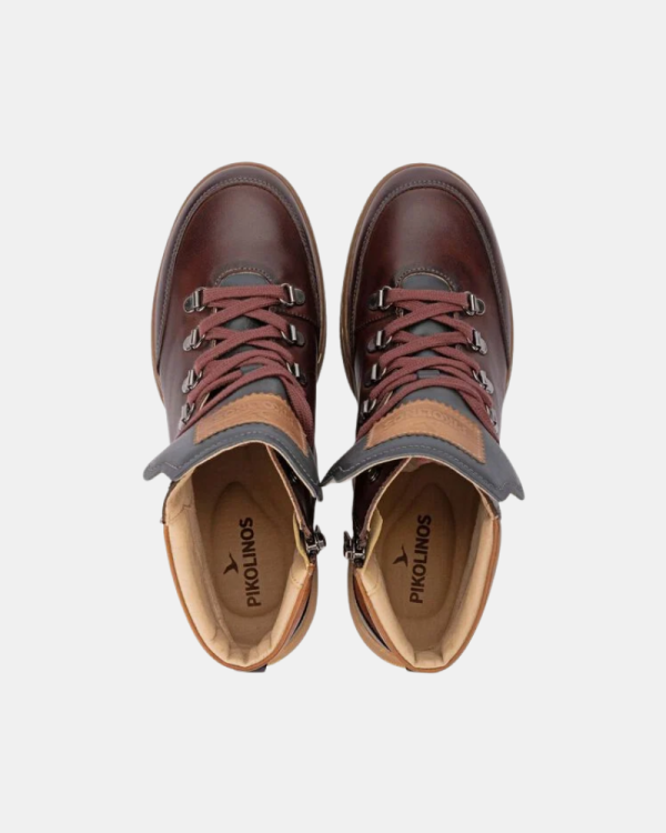 Botines Mujer PIKOLINOS Marrón VIANA W7C 8582C1