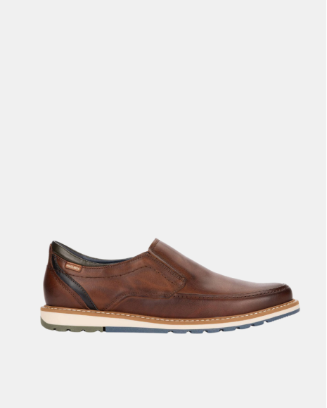 Zapatos Mocasines Hombre PIKOLINOS Marrón BERNA M8J 3114C1