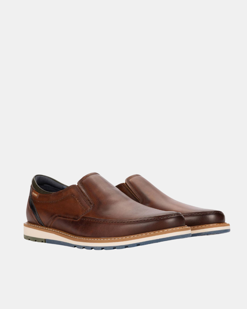 Zapatos Mocasines Hombre PIKOLINOS Marrón BERNA M8J 3114C1