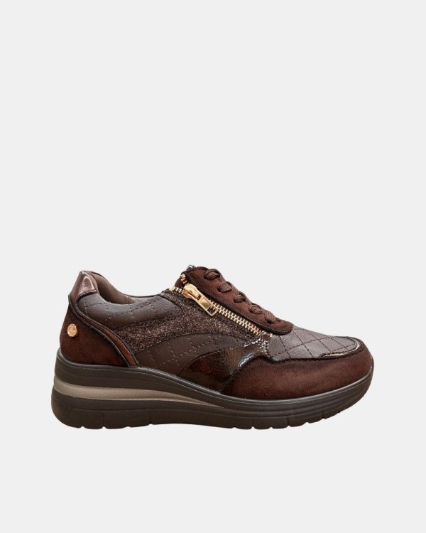 Sapatos Rasos Mulher Amarpies Castanho 31062