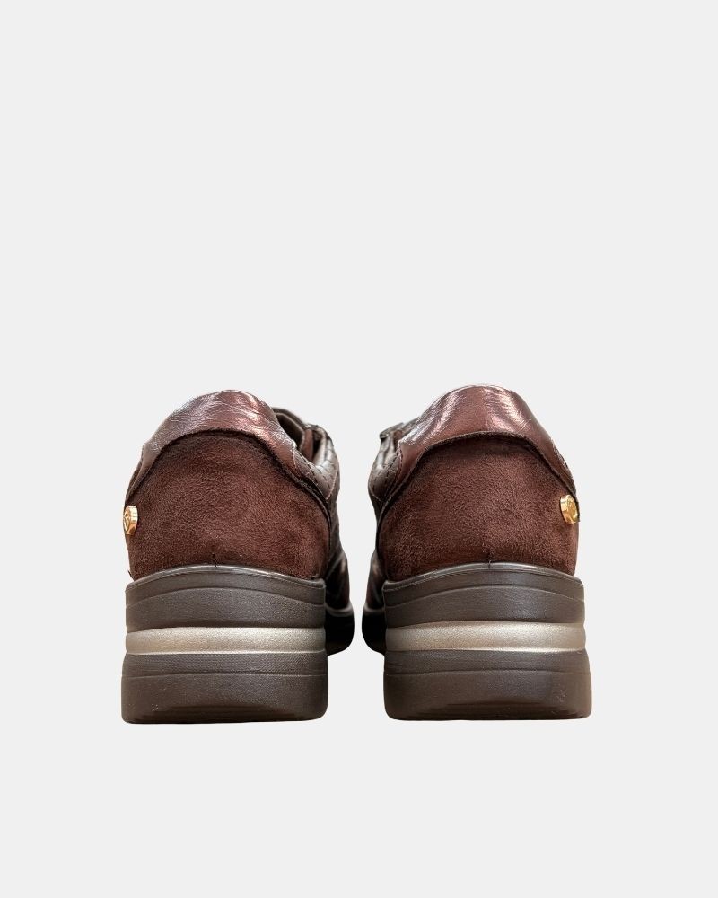 Sapatos Rasos Mulher Amarpies Castanho 31062