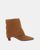 Botines Bajos Mujer Unisa Marrón KOLBI BS
