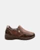 Zapatos Bajos Mujer Amarpies Marrón 31033