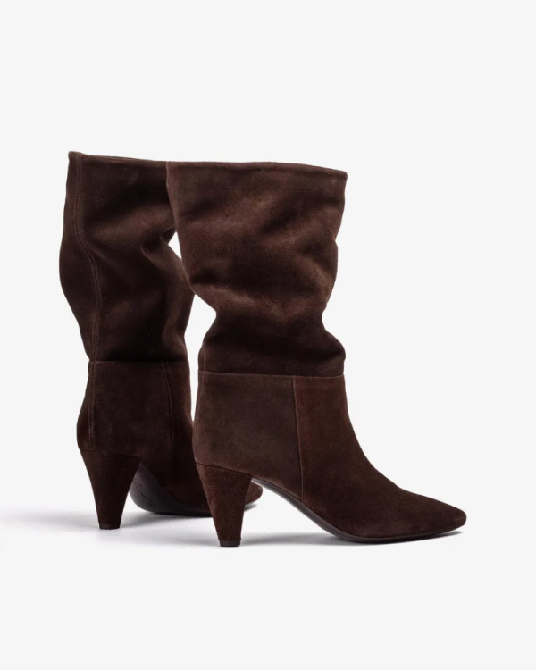 Botas Altas Mujer Unisa Marrón LAIA BS