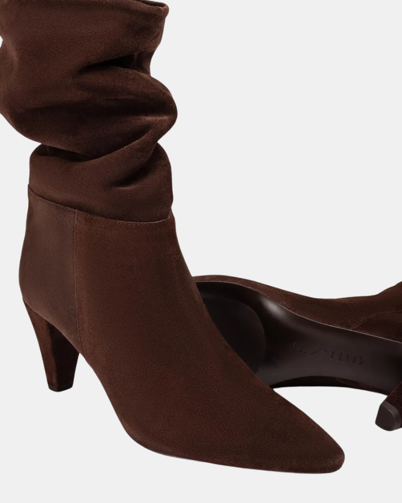 Botas Altas Mujer Unisa Marrón LAIA BS