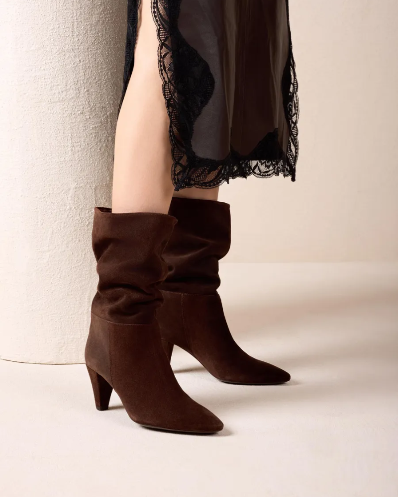 Botas Altas Mujer Unisa Marrón LAIA BS