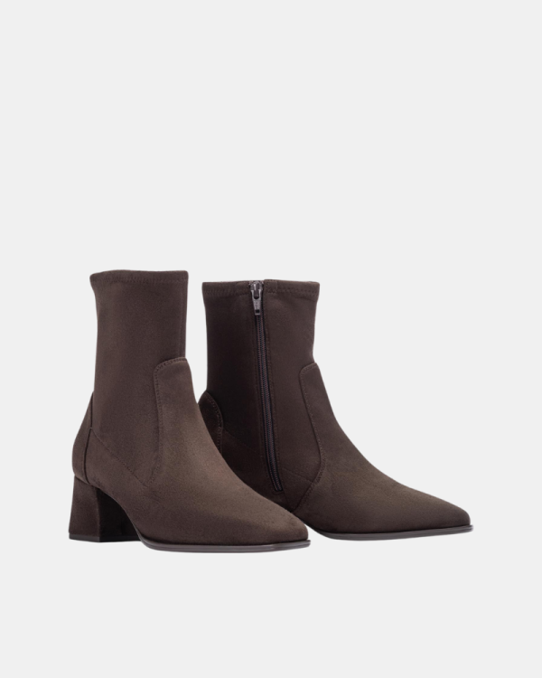 Botins Baixos Mulher Unisa Castanhos LANTOS ST