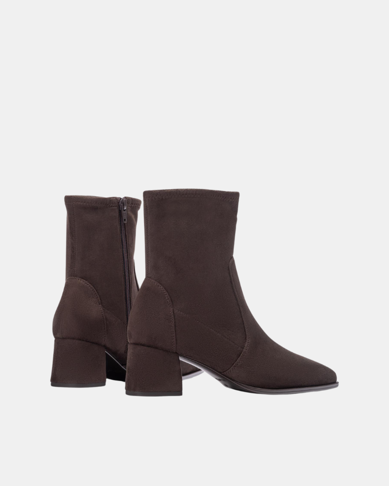 Botins Baixos Mulher Unisa Castanhos LANTOS ST