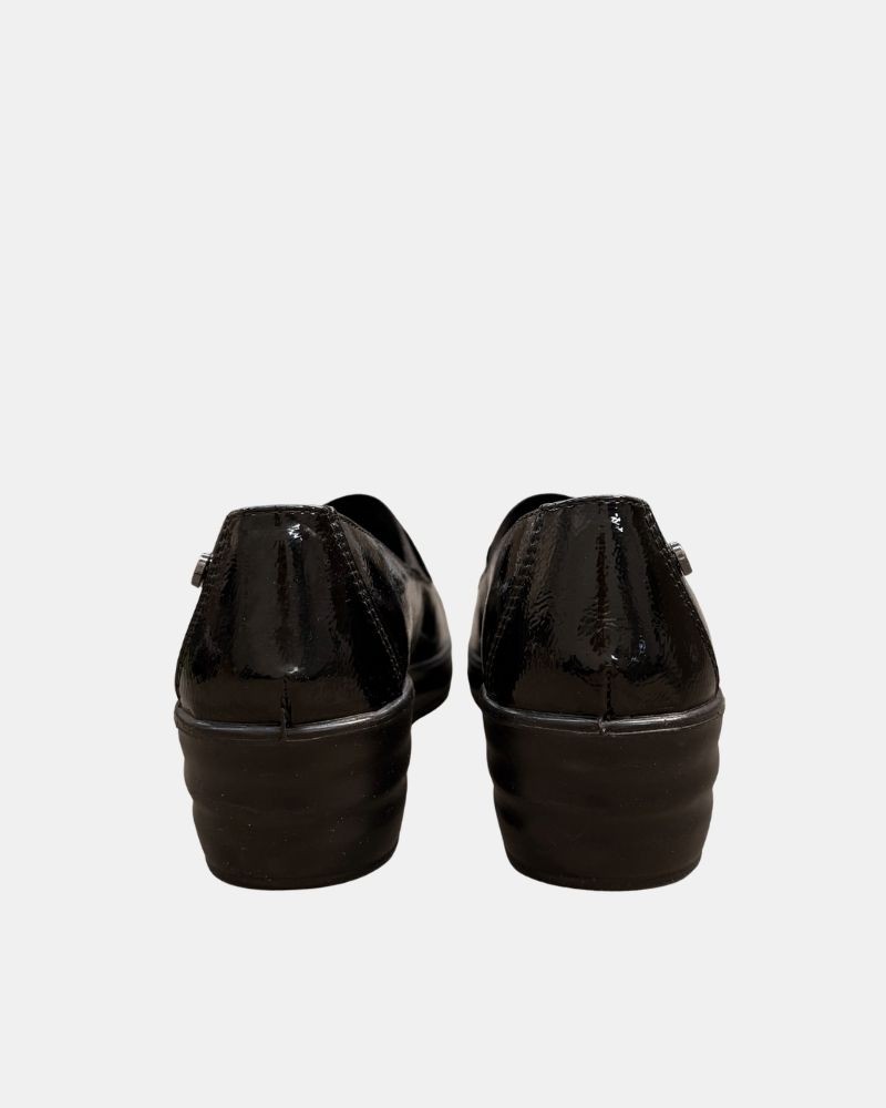 Sapatos rasos de mulher Amarpies pretos 31047