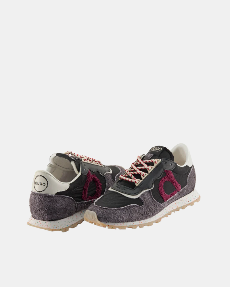 Sapatilhas Baixas Mulher Cinzento D131035 SLOW FLAT DRUMIN