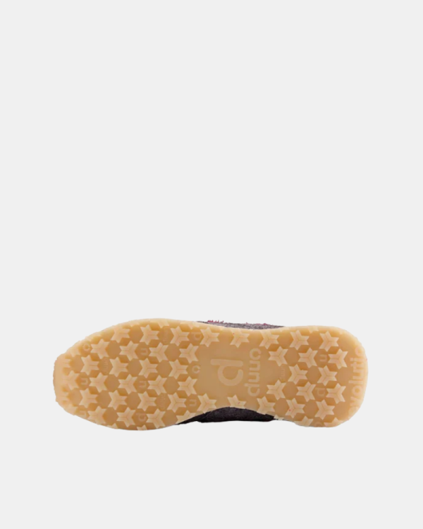 Sapatilhas Baixas Mulher Cinzento D131035 SLOW FLAT DRUMIN