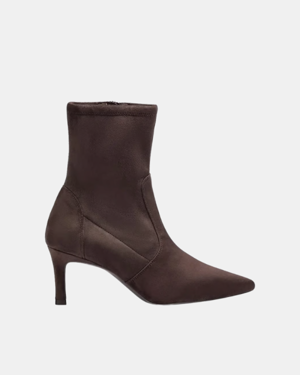 Botines Botas Bajas Altos Mujer Unisa Marrón LAVOY ST