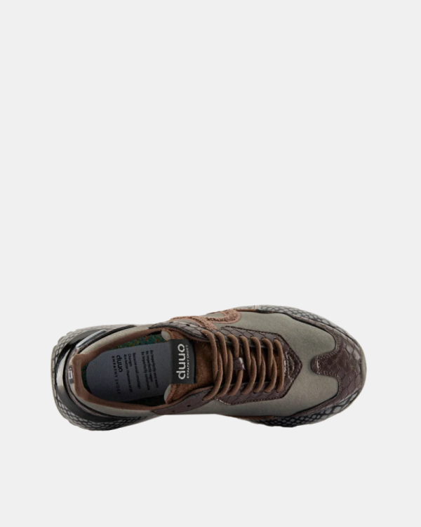 Sapatilhas Baixas Mulher Castanho D465165 SENSEI MOON NOE