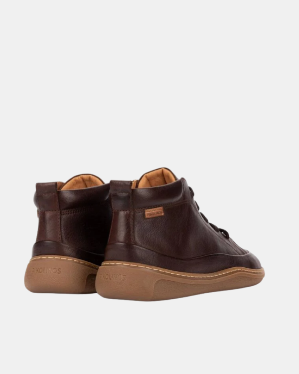 Botins Barefoot para Homem PIKOLINOS Castanhos ARANJUEZ U9F 8055C1