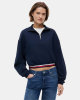 Sweatshirts de manga comprida para mulher TOMMY HILFIGER Azul DW0DW23144C1G