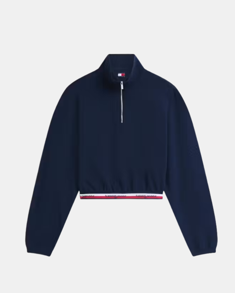 Sweatshirts de manga comprida para mulher TOMMY HILFIGER Azul DW0DW23144C1G